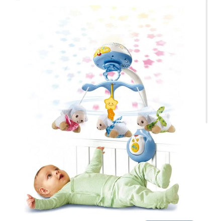 Lumi mobile Compte-moutons bleu - mobile pour bébé - Vtech - pour bébé maroc