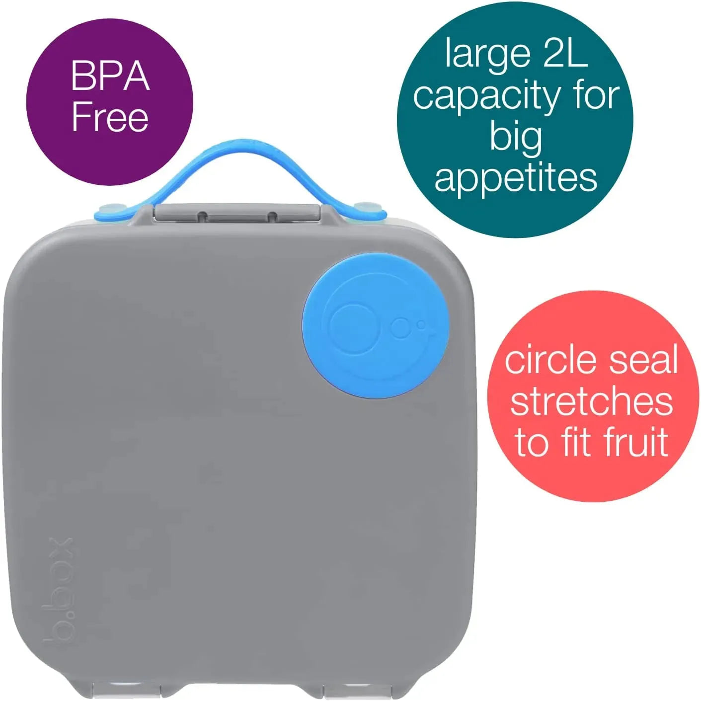 lunchbox - blue slate - Babyboss.ma - BBOX USA - pour bébé maroc