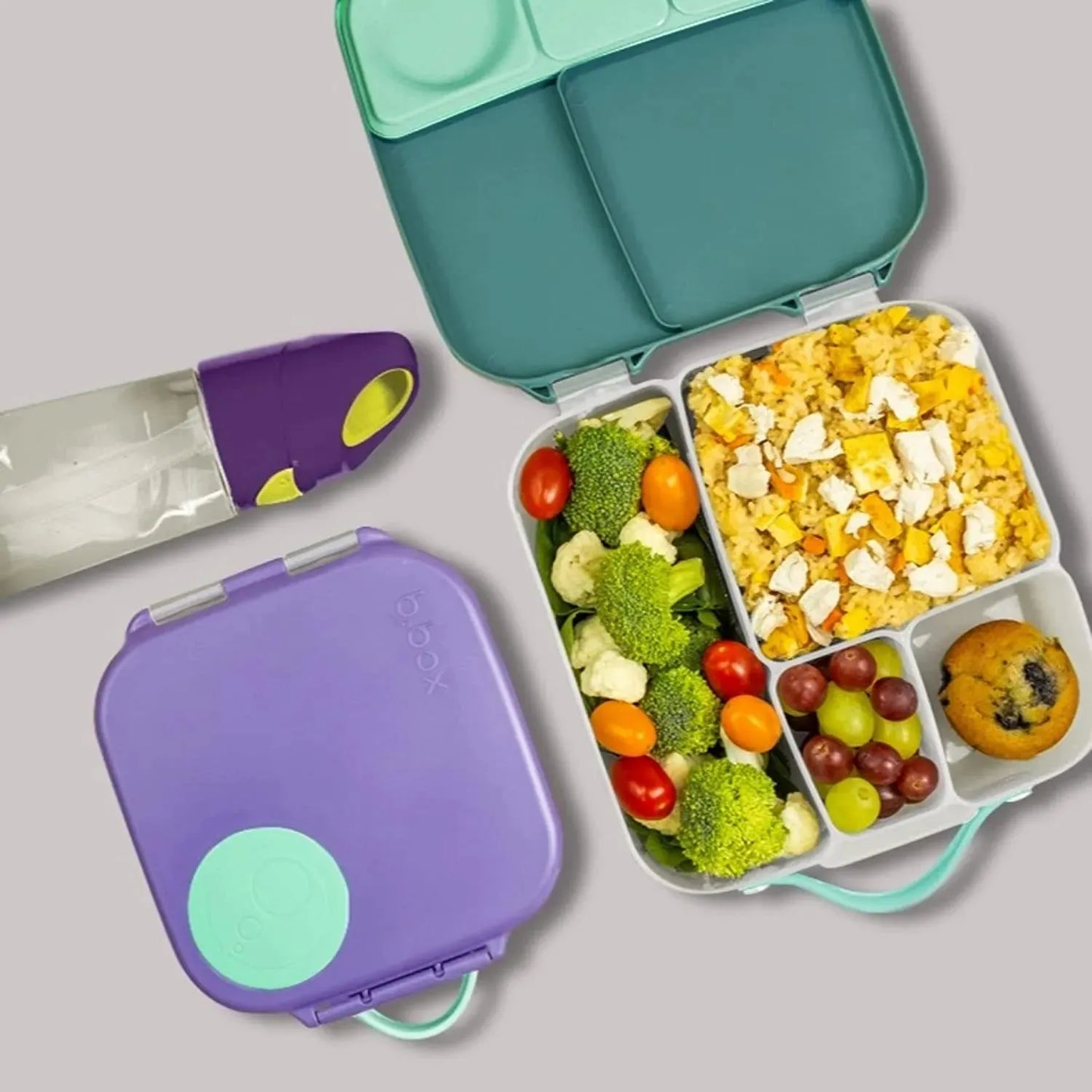 lunchbox - blue slate - Babyboss.ma - BBOX USA - pour bébé maroc