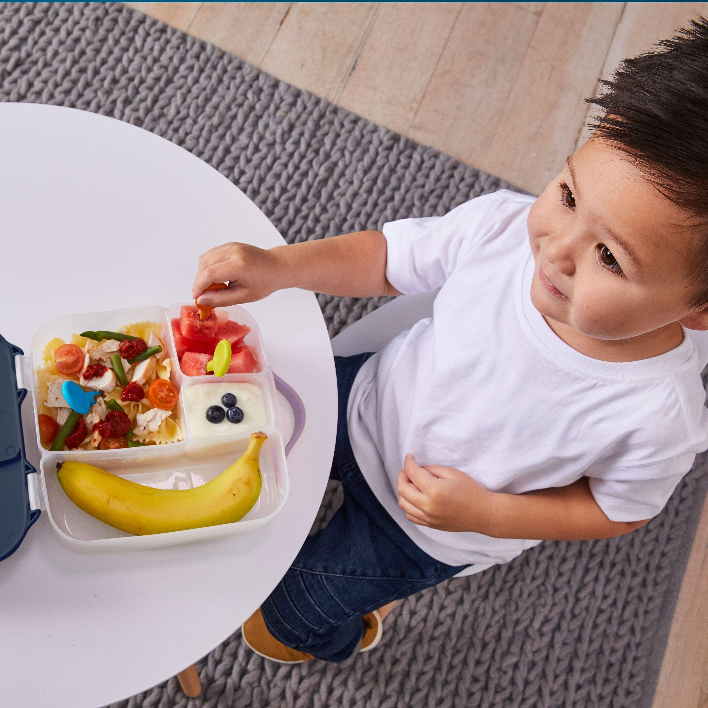 Lunchbox Bbox 2 litres - Strawberry Shake - BBOX USA - Lunchbox pour bébé Maroc -www.babyboss.ma