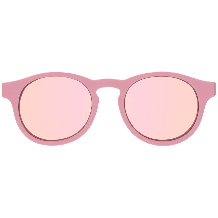 Lunettes de Soleil Babiators - Pink Polarized Mirrored Lens - Babiators Sunglasses - Sunglasses pour bébé Maroc -www.babyboss.ma