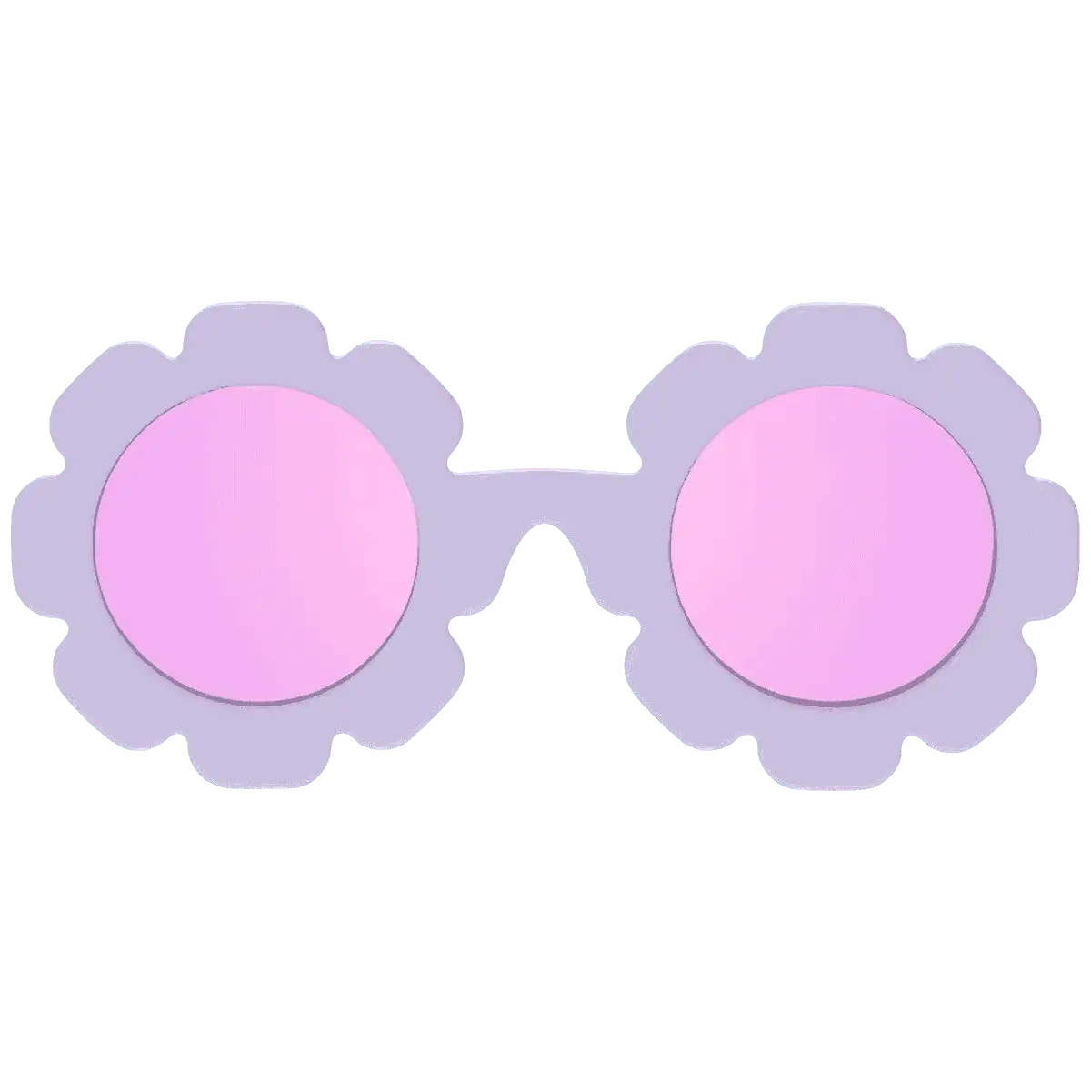 Lunettes de Soleil Babiators - Irresistible Iris Flower | Lavender Polarized Mirrored Lenses - Babiators Sunglasses - Sunglasses - Babyboss.ma