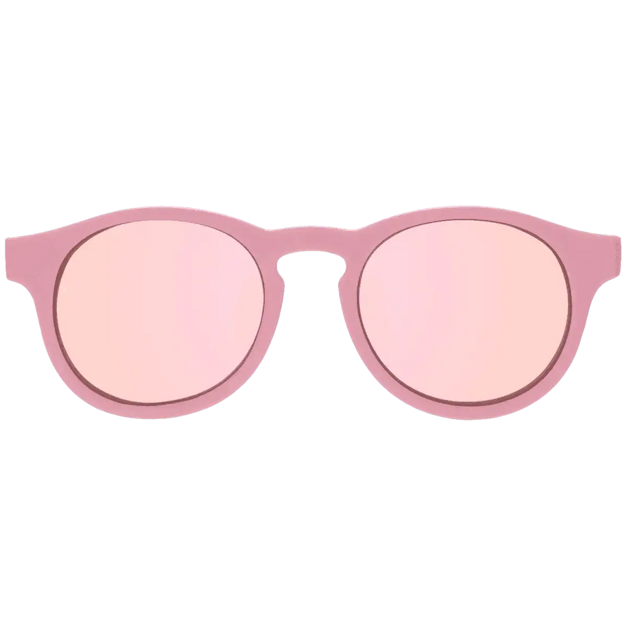 Lunettes de Soleil Babiators - Pink Polarized Mirrored Lens - Babiators Sunglasses - Sunglasses - Babyboss.ma