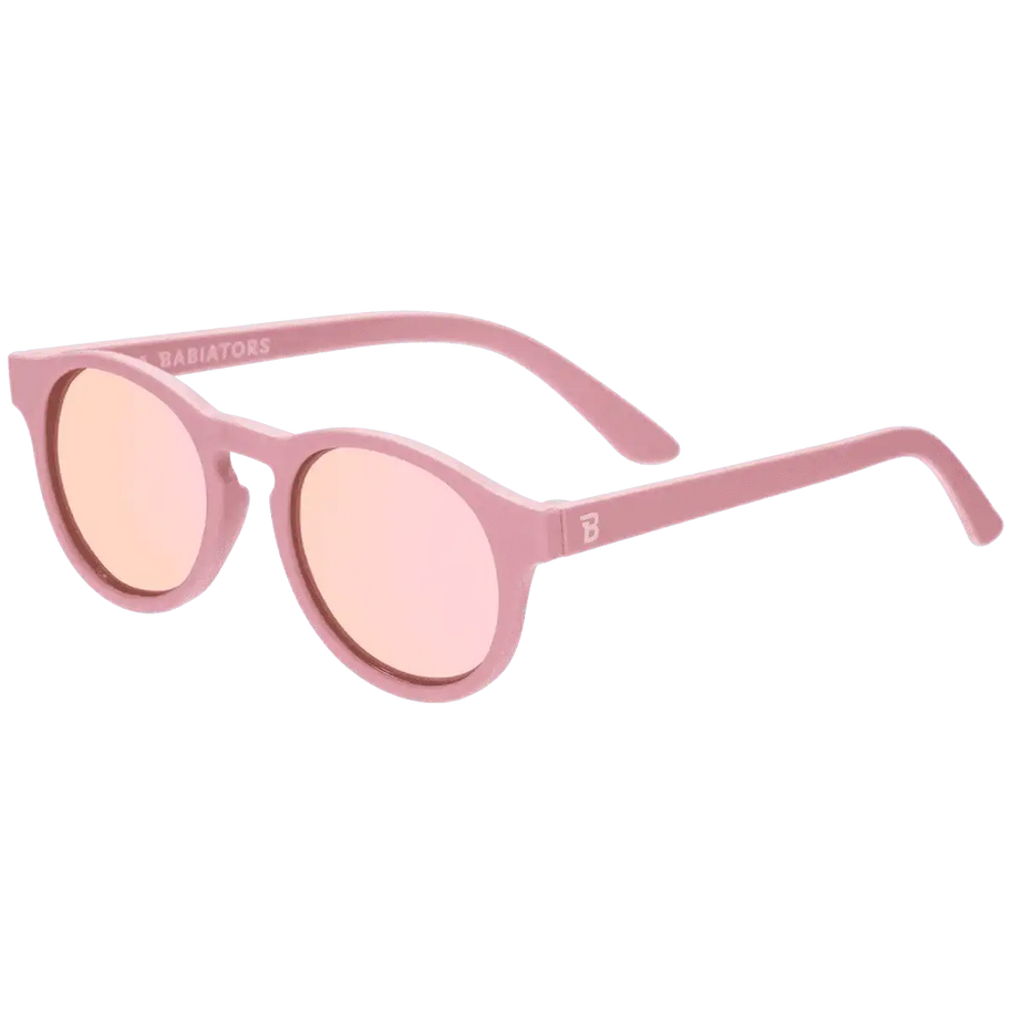 Lunettes de Soleil Babiators - Pink Polarized Mirrored Lens - Babiators Sunglasses - Sunglasses - Babyboss.ma