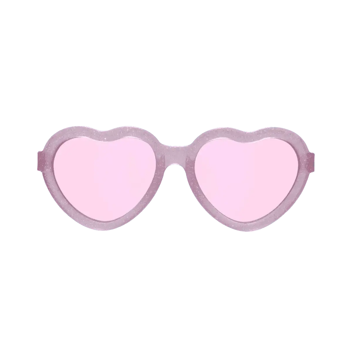 Lunettes de Soleil Babiators - Sparkle Squad Heart | Lavender Mirrored Lenses - Babiators Sunglasses - Sunglasses - Babyboss.ma
