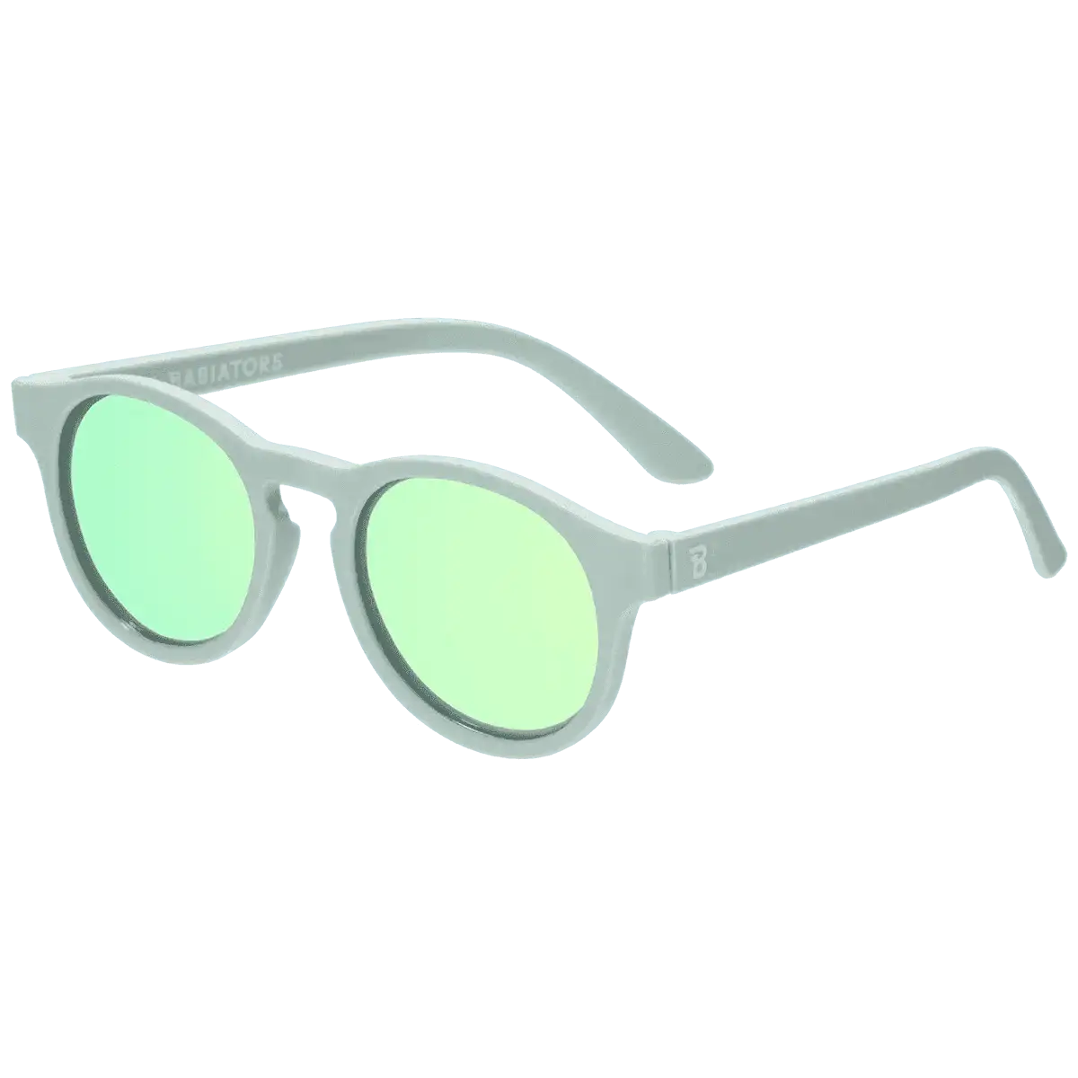 Lunettes de Soleil Babiators | Seafoam Polarized Mirrored Lens - Babiators Sunglasses - Sunglasses - Babyboss.ma