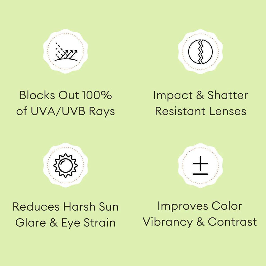 Lunettes de Soleil Babiators | Seafoam Polarized Mirrored Lens - Babiators Sunglasses - Sunglasses - Babyboss.ma