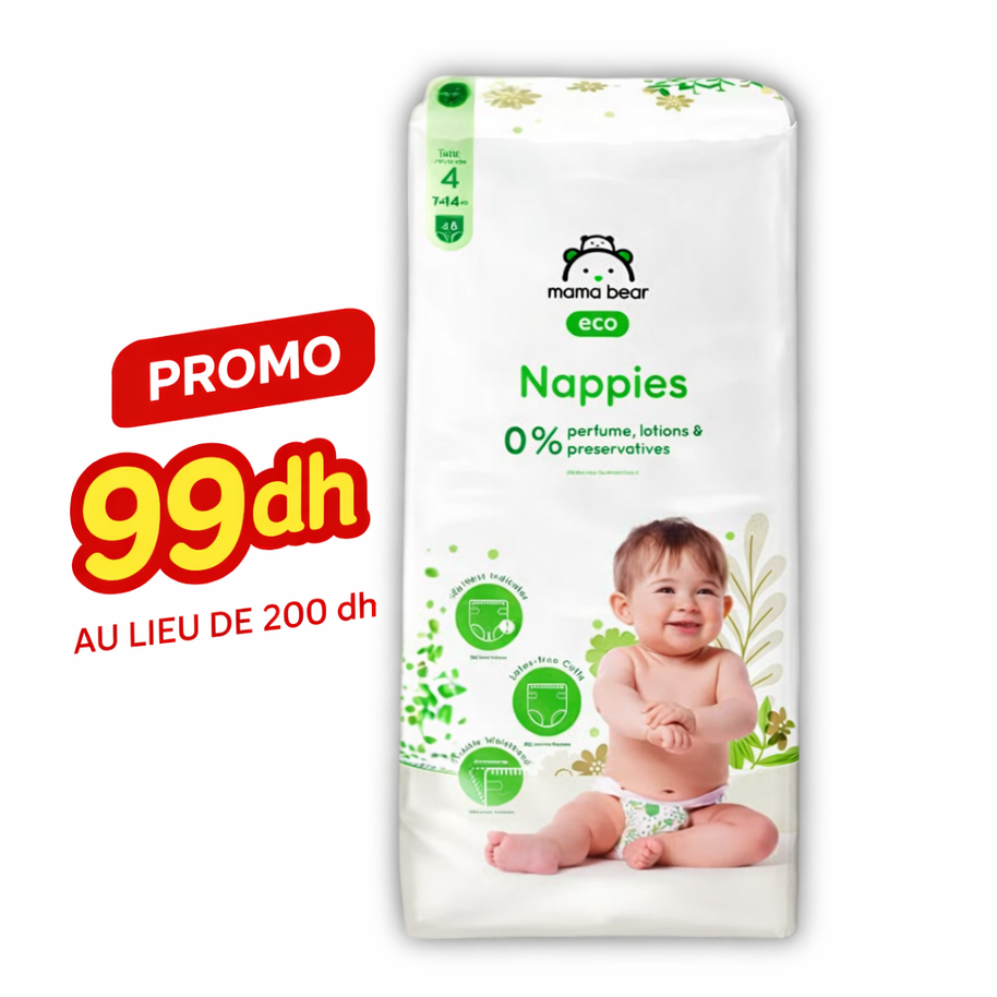 PackdecouchesecoMamaBear - Babyboss.ma -bebe-maroc