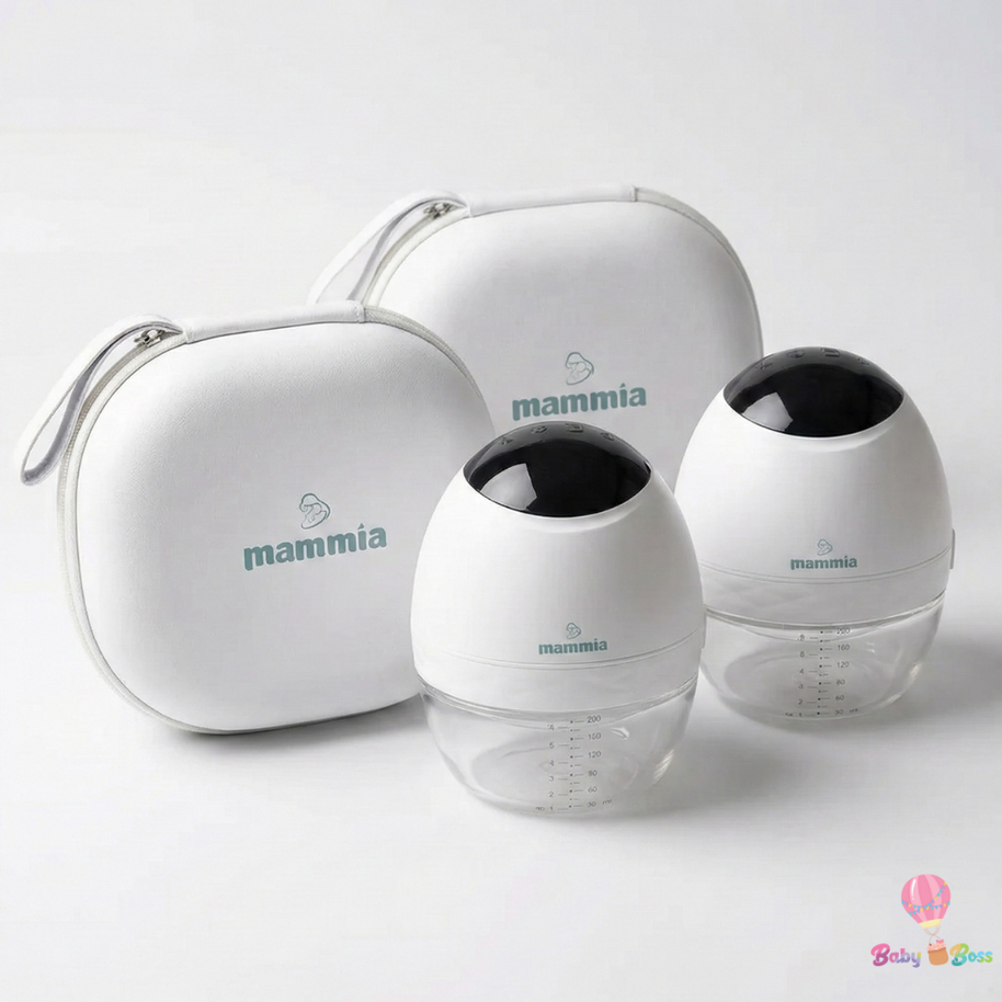 Mammia Tire-lait Électrique Double Mains Libres