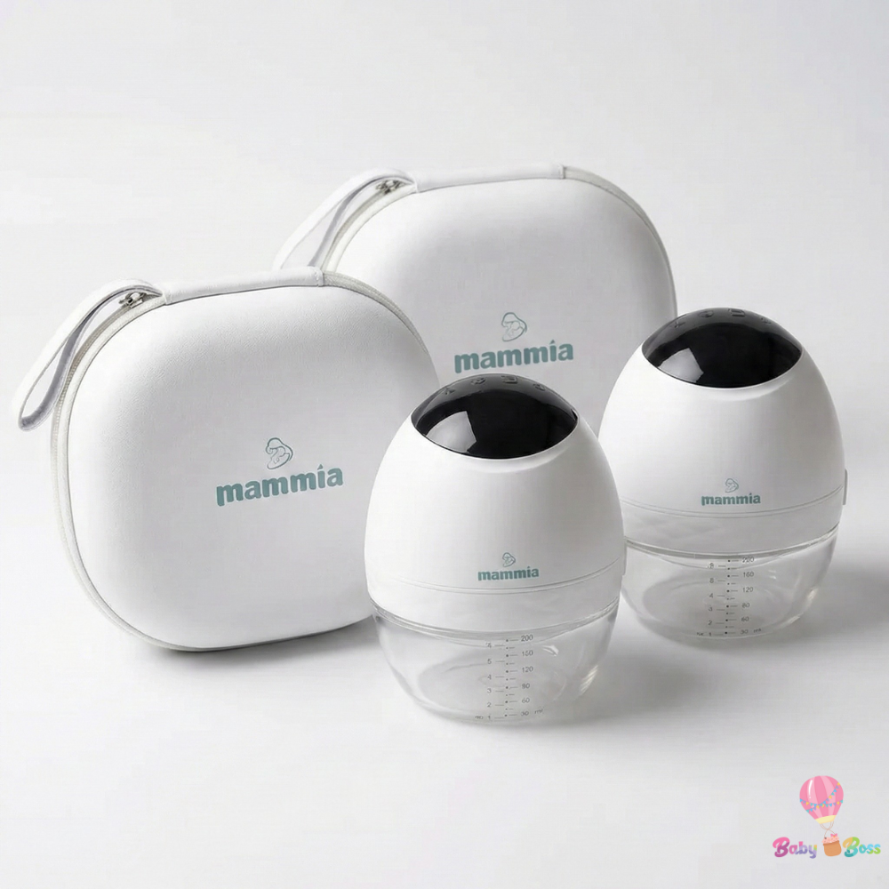 Mammia Tire-lait Électrique Double Mains Libres