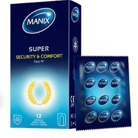 Manix Super – 12 Piéces sécurité et confort - Manix - pour bébé Maroc -www.babyboss.ma