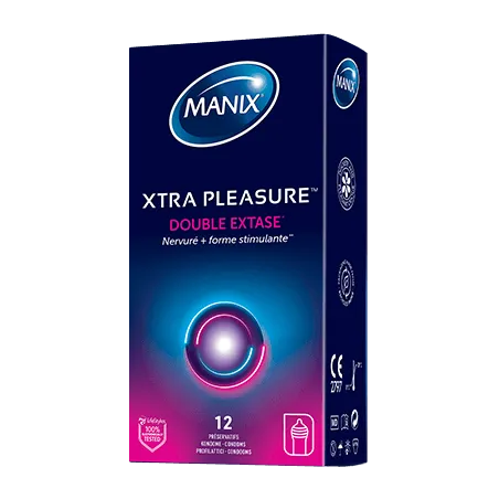 MANIX XTRA PLEASURE Boite 12

MANIX - Babyboss.ma - Manix - pour bébé maroc