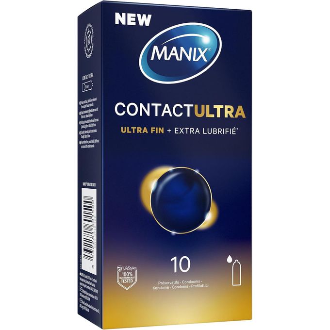 MANIX CONTACT ULTRA BOITE DE 10