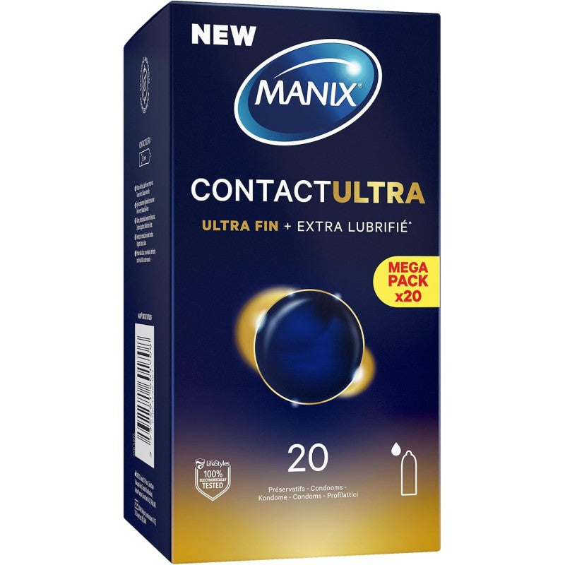 MANIX CONTACT ULTRA BOITE DE 20
