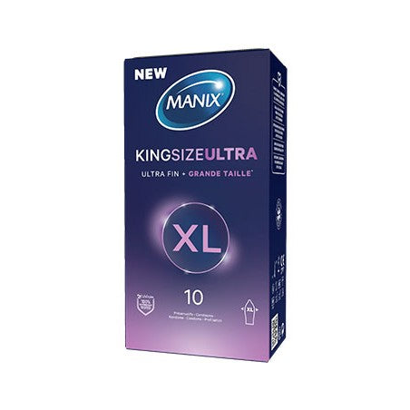 MANIX KING SIZE ULTRA BOITE DE 10