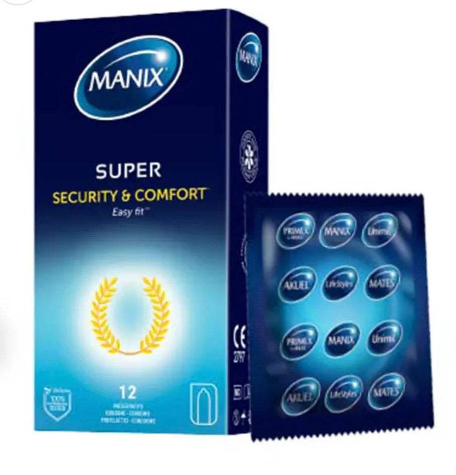 Manix Super – 12 Piéces sécurité et confort