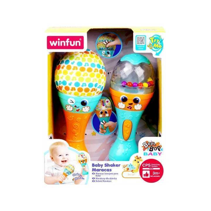Maracas pour bébé - Winfun - pour bébé Maroc -www.babyboss.ma