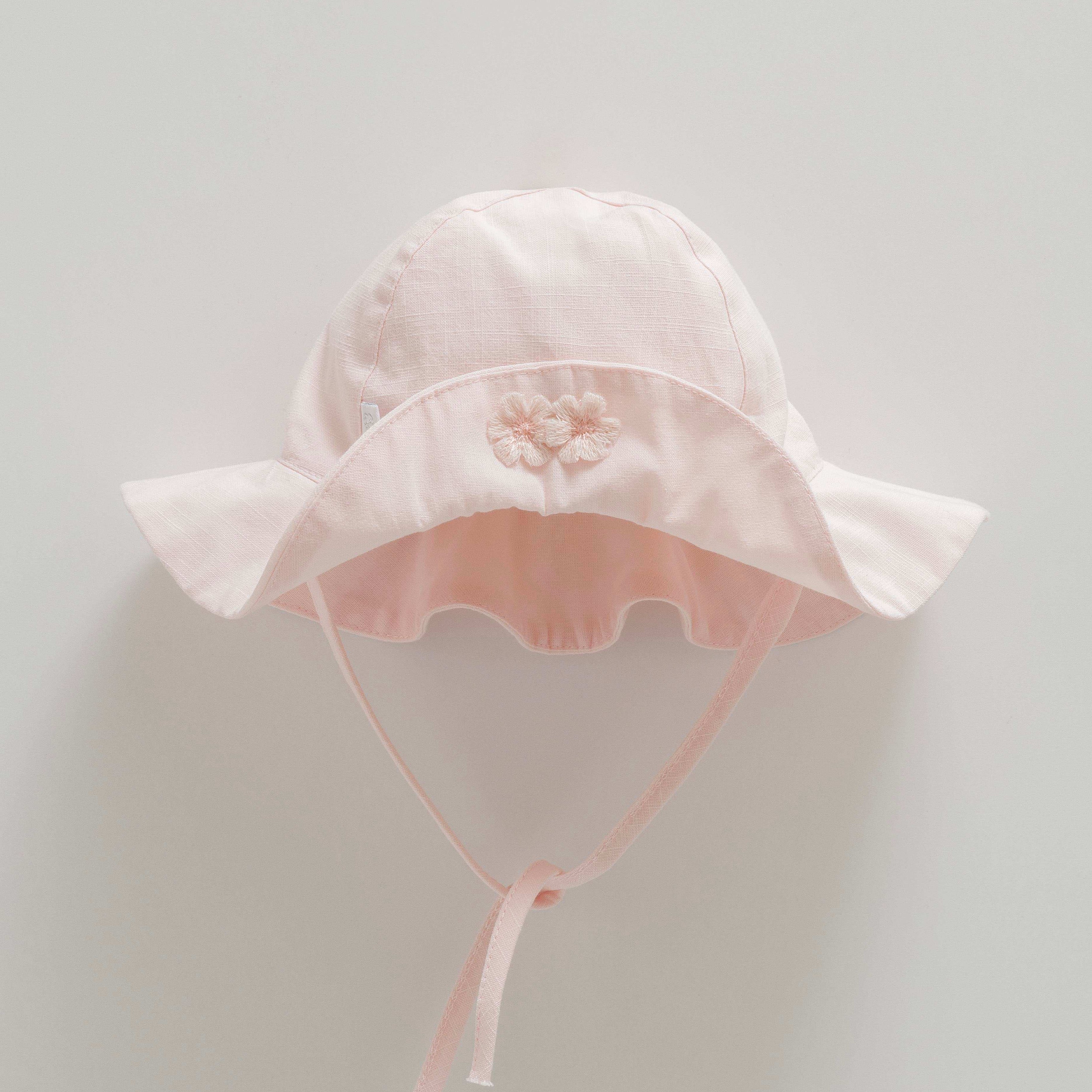 Bonnet bébé - Rose