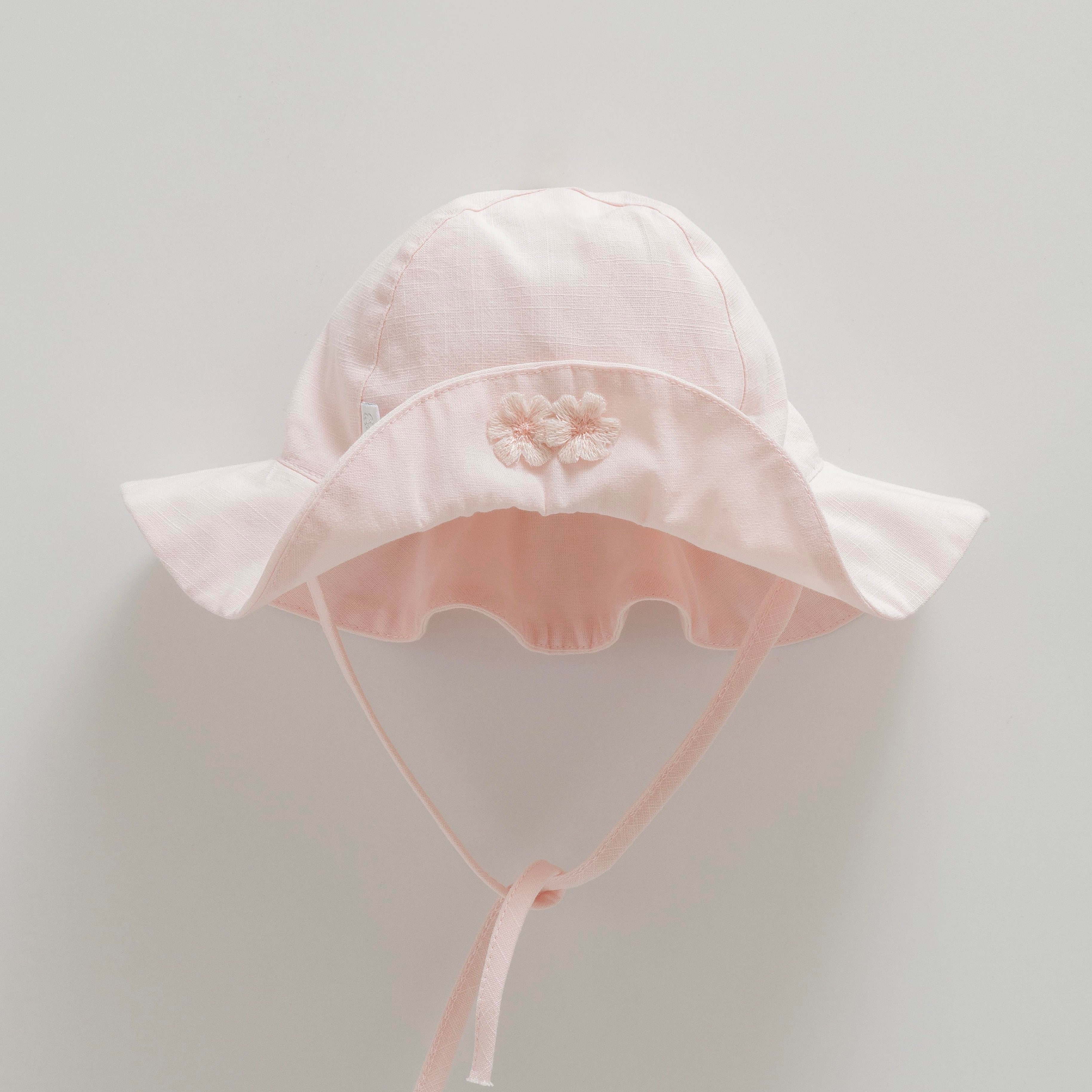 Bonnet bébé - Rose