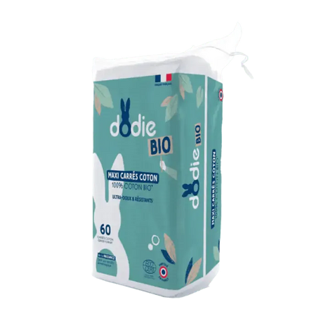 Maxi Carrés de Coton Bio Dodie x60 - Dodie - pour bébé maroc