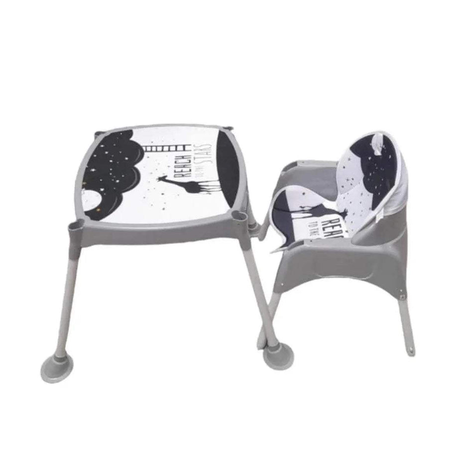 Meilleure chaise d'alimentation pour bébé, chaise haute d'alimentation pour bébé. BLANC GUIMO - babyboss toys - pour bébé Maroc -www.babyboss.ma