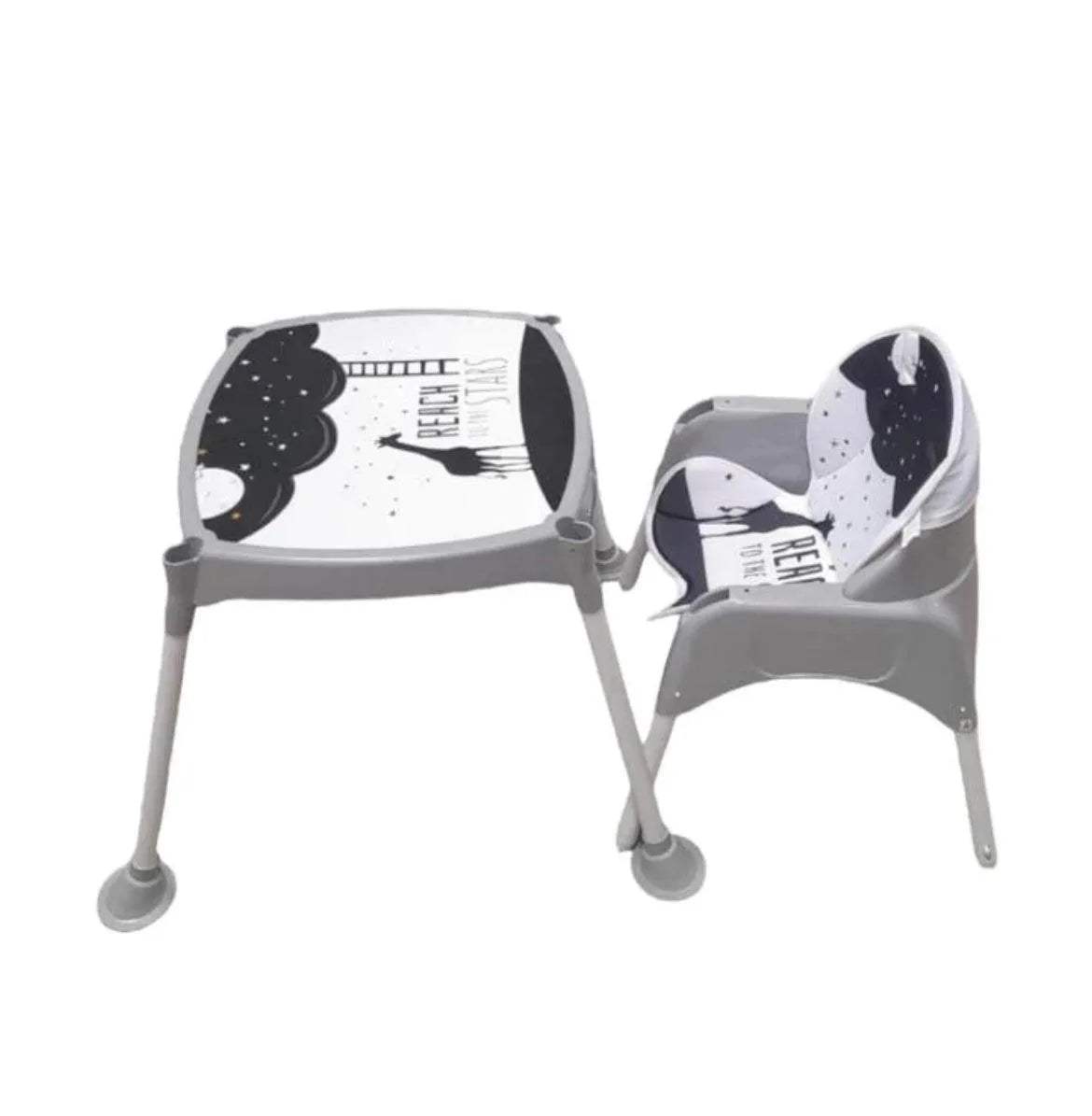 Meilleure chaise d'alimentation pour bébé, chaise haute d'alimentation pour bébé. BLANC GUIMO - babyboss toys - pour bébé Maroc -www.babyboss.ma