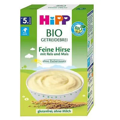 Mes premières céréales bio Hipp millet fin avec riz 200 4+ - Babyboss.ma - Hipp - pour bébé maroc