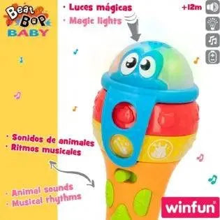 Micro avec son et lumière – Winfun - Babyboss.ma - Winfun - pour bébé maroc