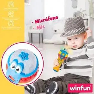 Micro avec son et lumière – Winfun - Babyboss.ma - Winfun - pour bébé maroc