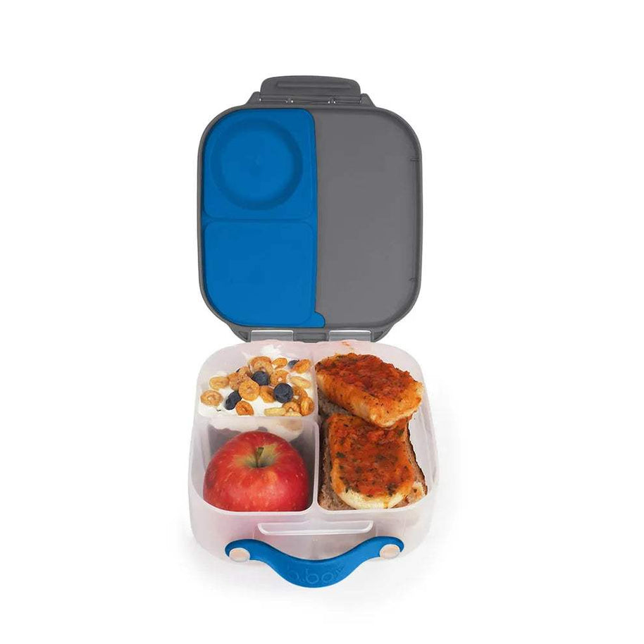 Lunchbox Bbox 1 litre – Blue Slate - BBOX USA - pour bébé Maroc -www.babyboss.ma