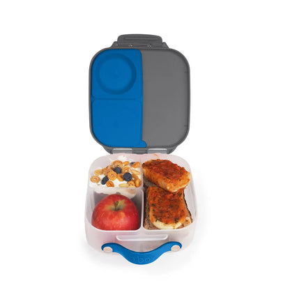 Mini Lunchbox - Blue Slate - BBOX USA - pour bébé maroc