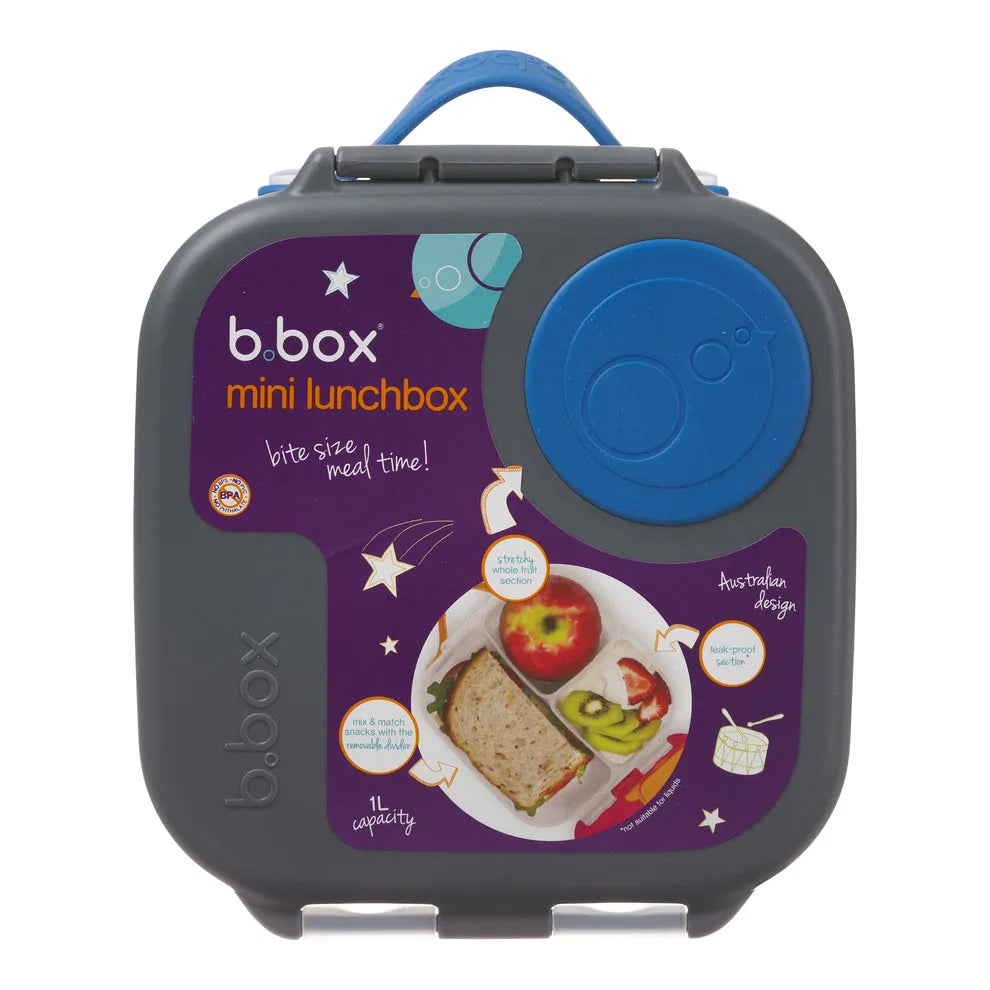 Mini Lunchbox - Blue Slate - BBOX USA - pour bébé maroc