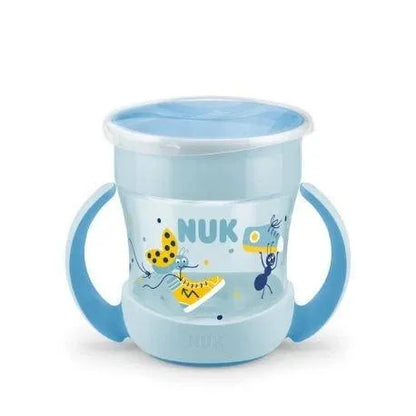 Mini Magic Cup Tasse antifuite NUK Bleu - Babyboss.ma - NUK - pour bébé maroc