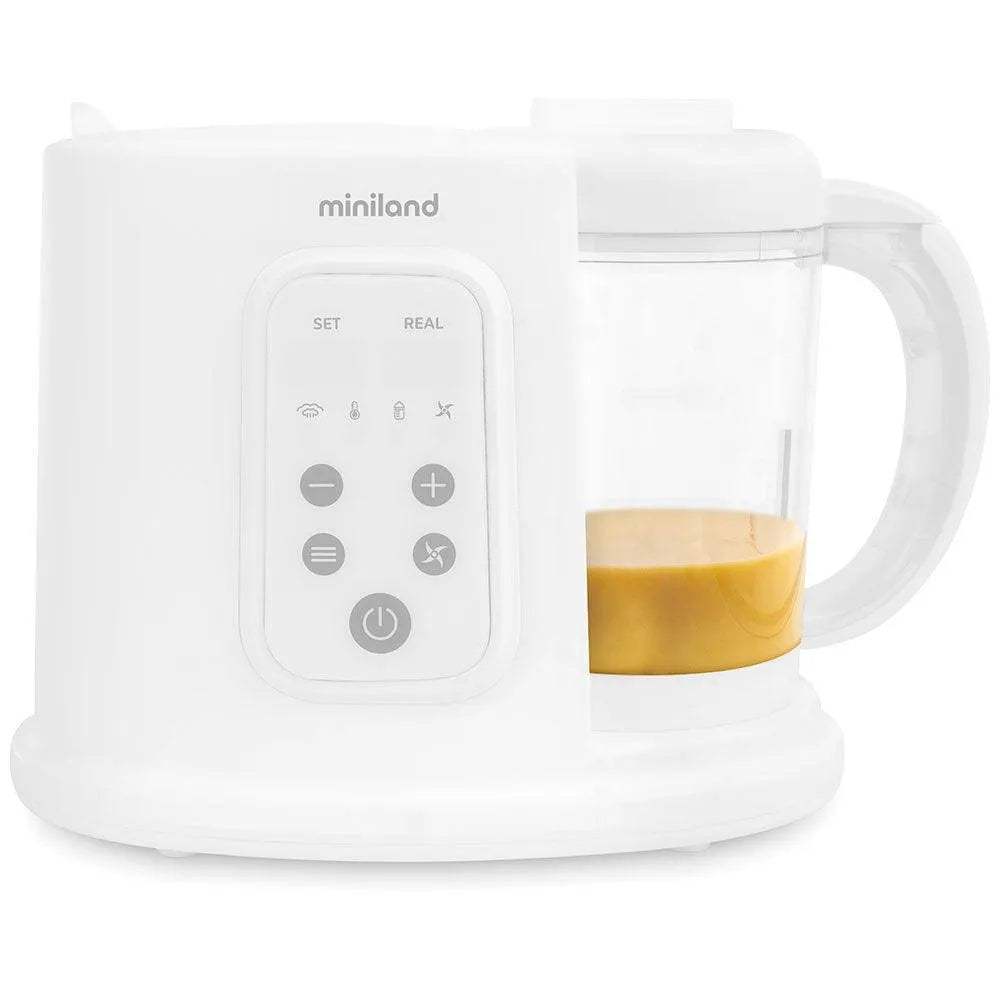 Miniland Chefy 7 Aliments Processeur - Miniland - pour bébé Maroc -www.babyboss.ma