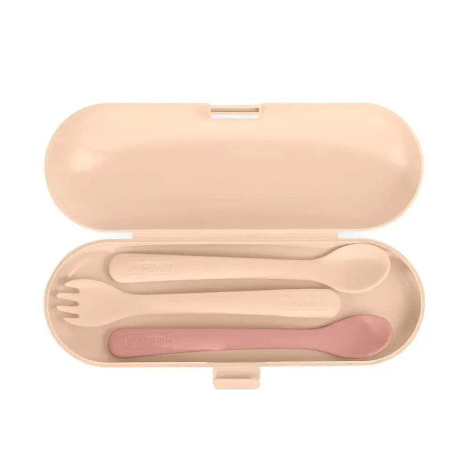 Miniland Couverts en silicone valencia - Miniland - pour bébé Maroc -www.babyboss.ma