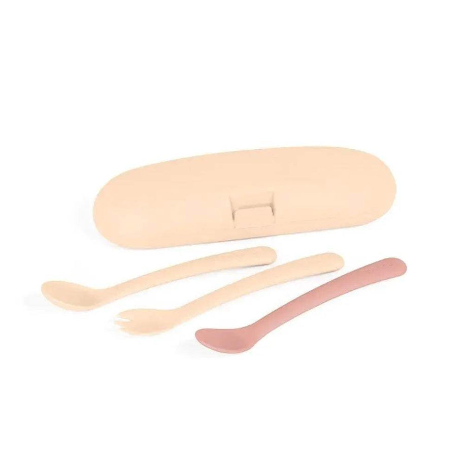 Miniland Couverts en silicone valencia - Miniland - pour bébé Maroc -www.babyboss.ma