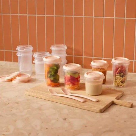 Miniland Set 12 pots de conservation candy - Miniland - pour bébé Maroc -www.babyboss.ma