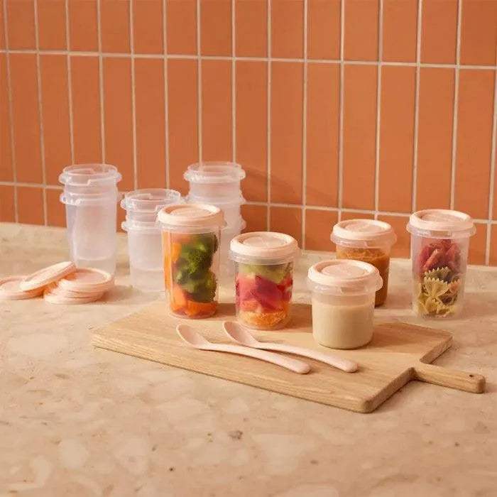 Miniland Set 12 pots de conservation candy - Miniland - pour bébé Maroc -www.babyboss.ma