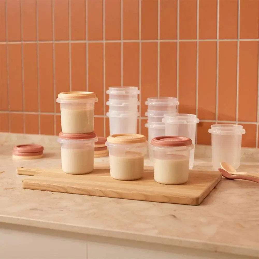 Miniland Set 12 pots de conservation valencia - Miniland - pour bébé Maroc -www.babyboss.ma