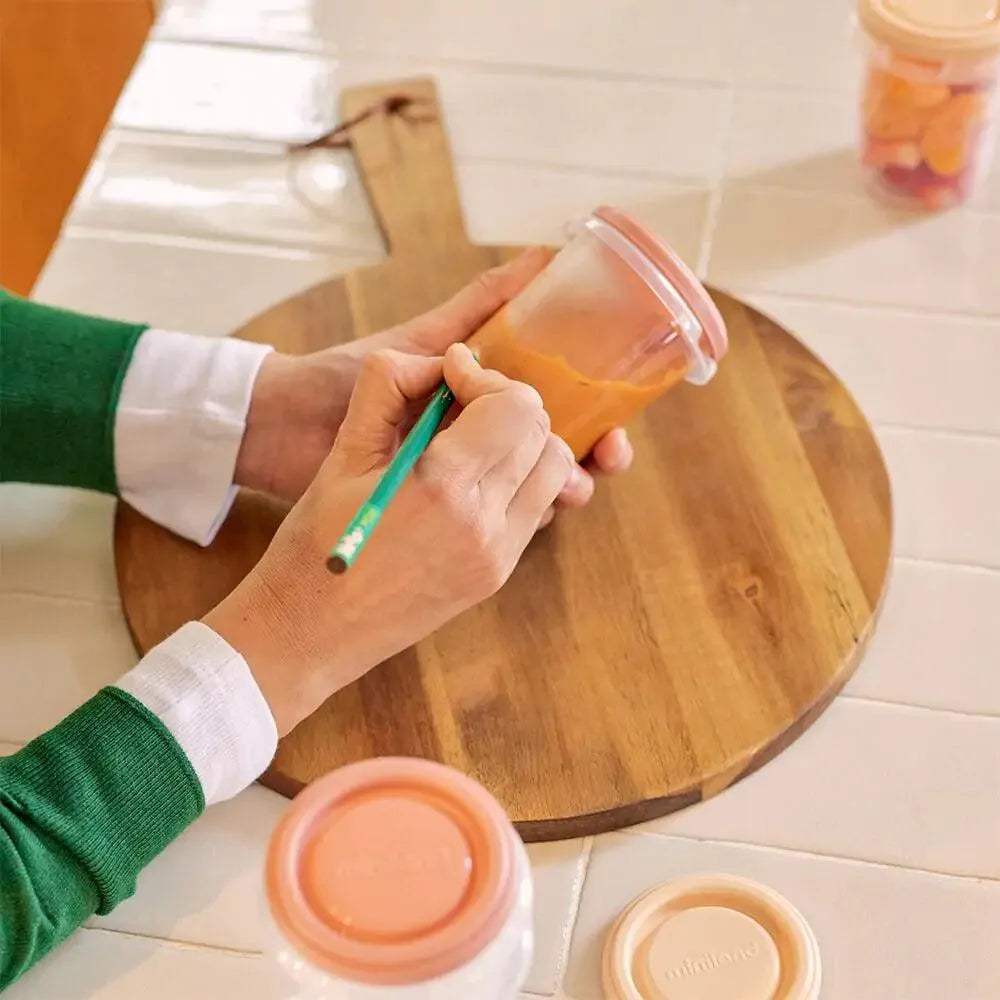 Miniland Set 12 pots de conservation valencia - Miniland - pour bébé Maroc -www.babyboss.ma