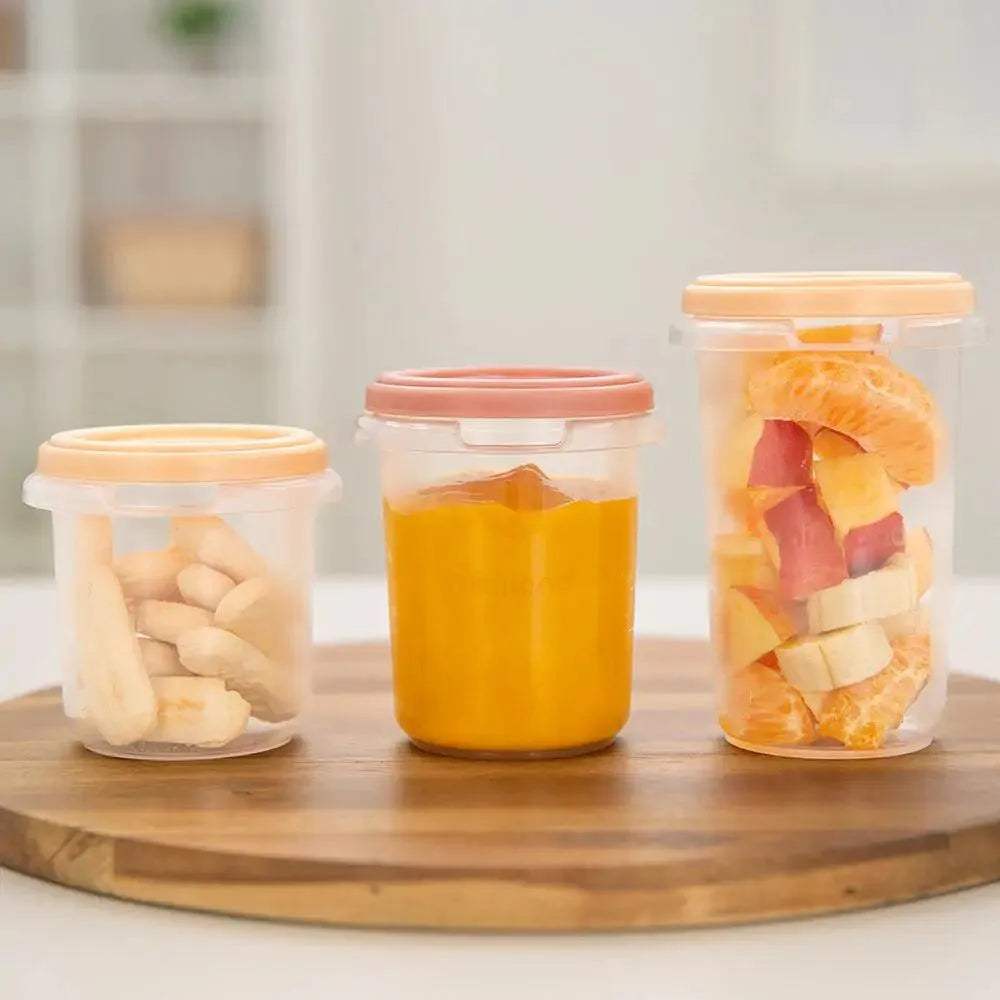 Miniland Set 12 pots de conservation valencia - Miniland - pour bébé Maroc -www.babyboss.ma