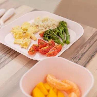 Miniland Set De Vaisselle Square - Miniland - pour bébé Maroc -www.babyboss.ma