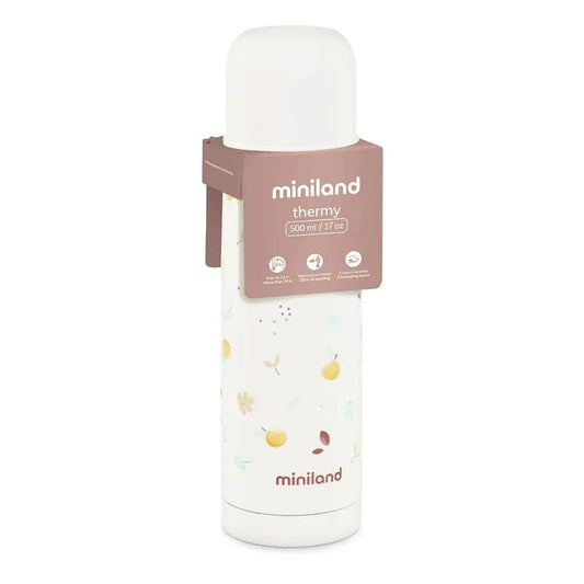 Miniland Thermos vanilla 500ml - Babyboss.ma - Miniland - pour bébé maroc