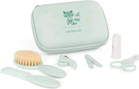 Miniland Trousse de toilette bébé Baby Kit Mint - Babyboss.ma - Miniland - pour bébé maroc