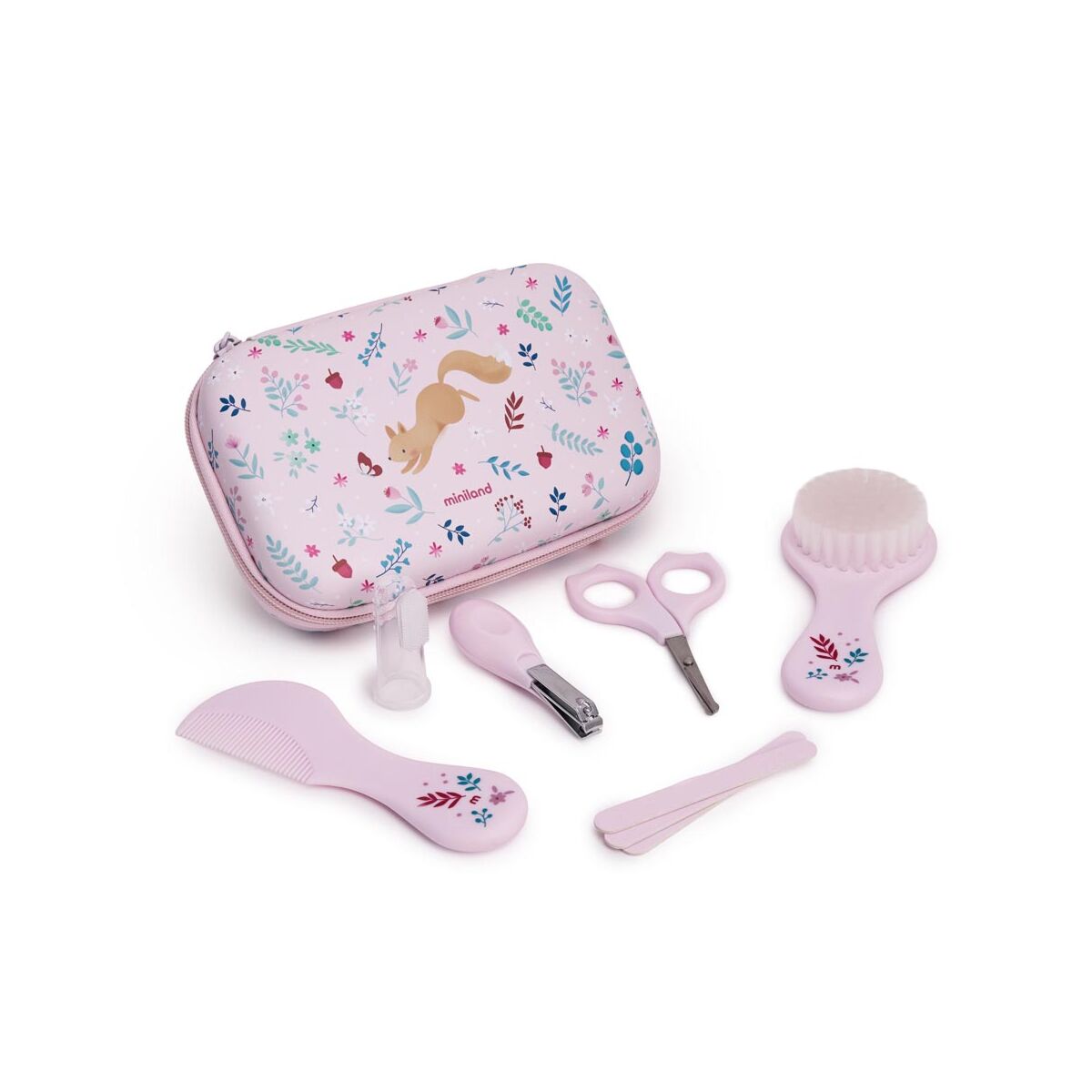Miniland Baby Kit Ecureuil trousse de soin bebe Dreamland