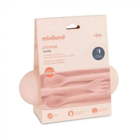 miniland-couverts-en-silicone-candy-babyboss-ma-miniland-pour-bebe-maroc-1 - Babyboss.ma -bebe-maroc