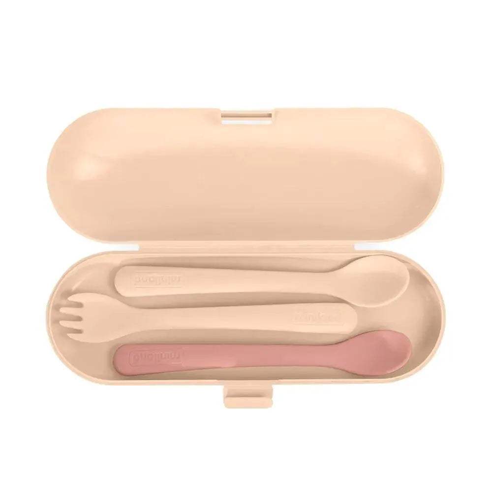 miniland-couverts-en-silicone-valencia-babyboss-ma-miniland-pour-bebe-maroc-2 - Babyboss.ma -bebe-maroc