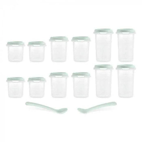 miniland-se-12-pots-de-conservation-mint-babyboss-ma-miniland-pour-bebe-maroc-2 - Babyboss.ma -bebe-maroc