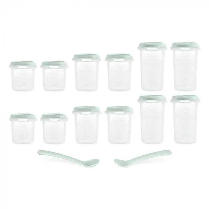 miniland-se-12-pots-de-conservation-mint-babyboss-ma-miniland-pour-bebe-maroc-2 - Babyboss.ma -bebe-maroc