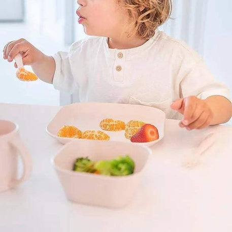 طقم أواني الطعام المربعة ميني لاند - BABYBOSS - ميني لاند - للطفل المغرب